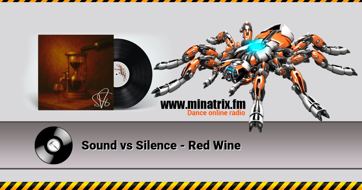 Sound vs Silence - Red Wine Sound vs Silence - Red Wine скачать бесплатно