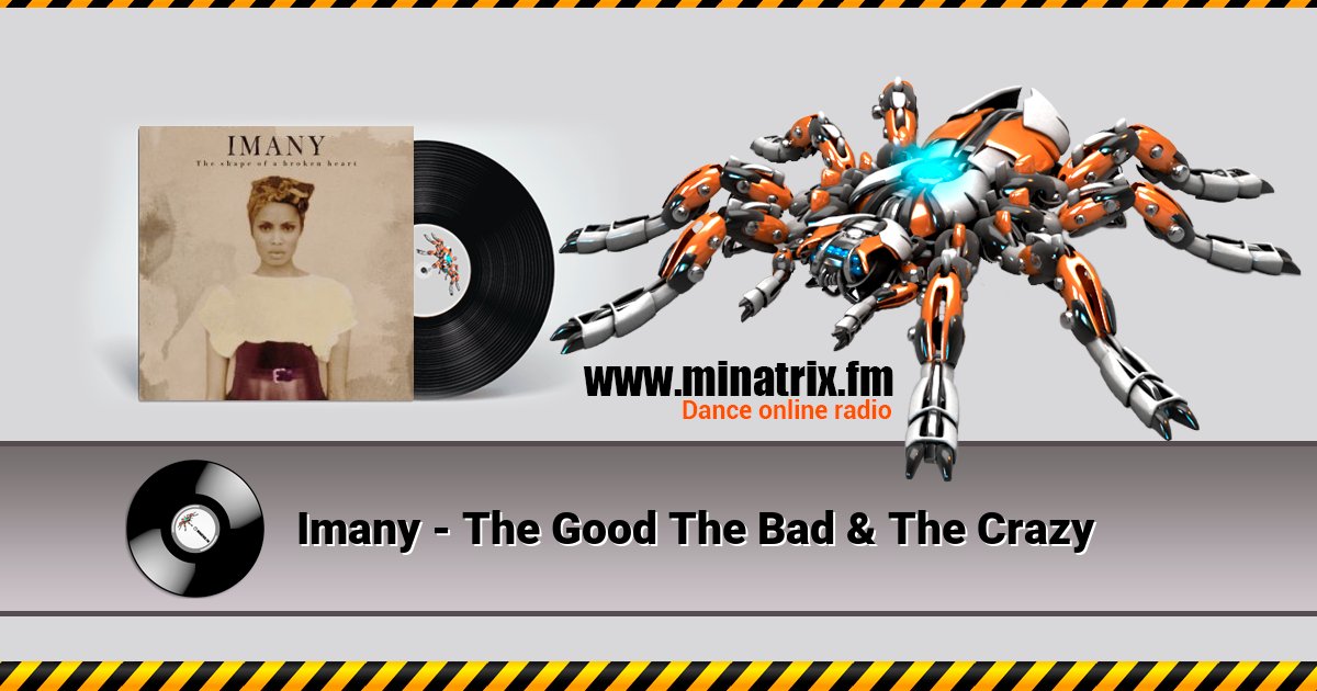 Imany - The Good The Bad & The Crazy Imany - The Good The Bad & The Crazy скачать бесплатно