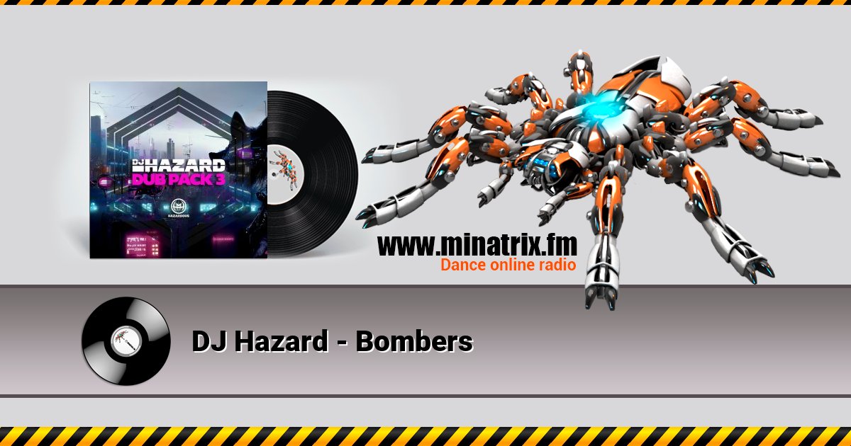 DJ Hazard - Bombers DJ Hazard - Bombers скачать бесплатно