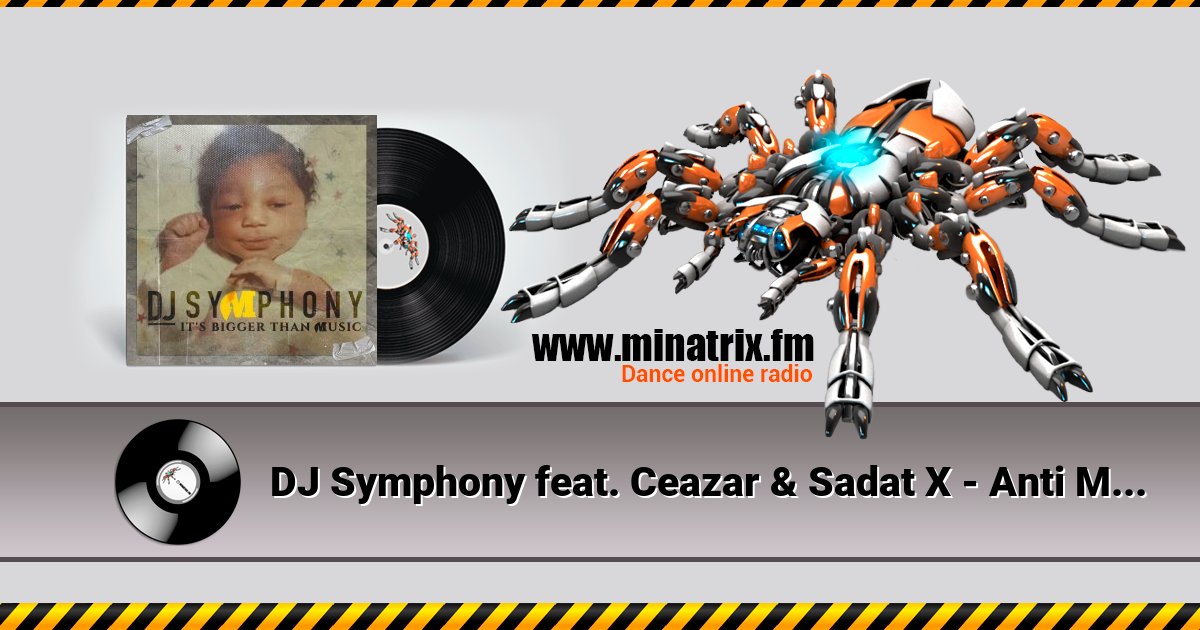 DJ Symphony feat. Ceazar & Sadat X - Anti Mumble Rap  