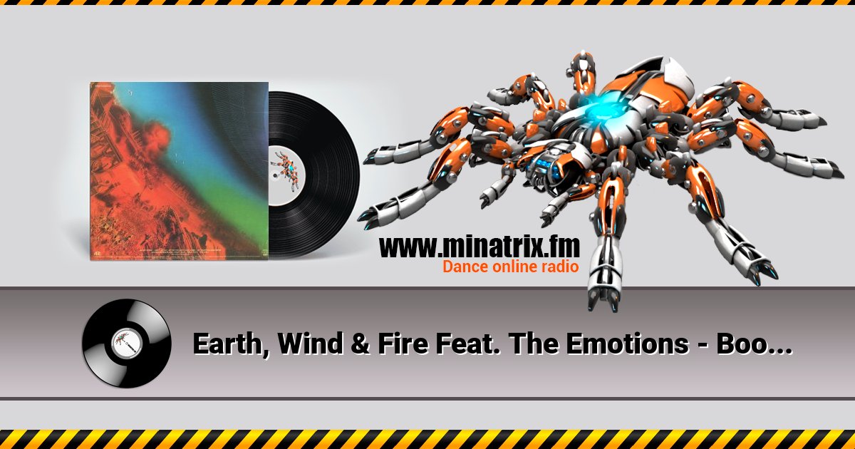 Earth, Wind & Fire Feat. The Emotions - Boogie Wonderland Earth, Wind & Fire Feat. The Emotions - Boogie Wonderland скачать бесплатно