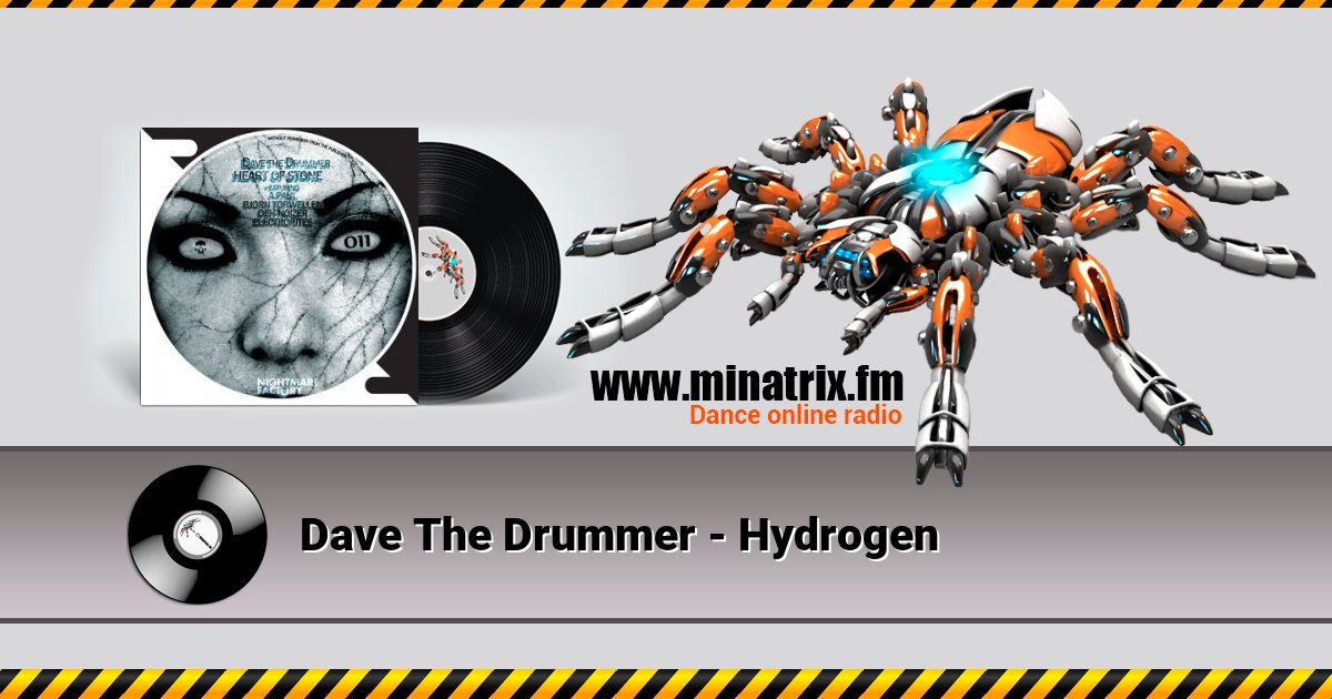 Dave The Drummer - Hydrogen  