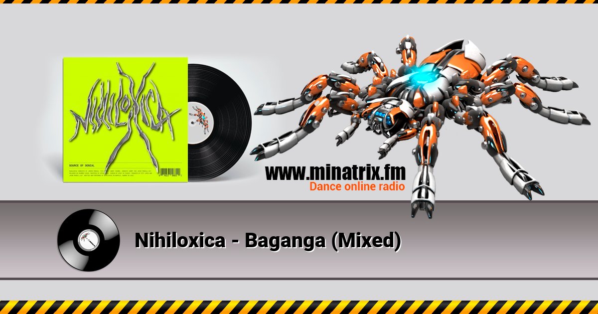 Nihiloxica - Baganga (Mixed) Nihiloxica - Baganga (Mixed) скачать бесплатно