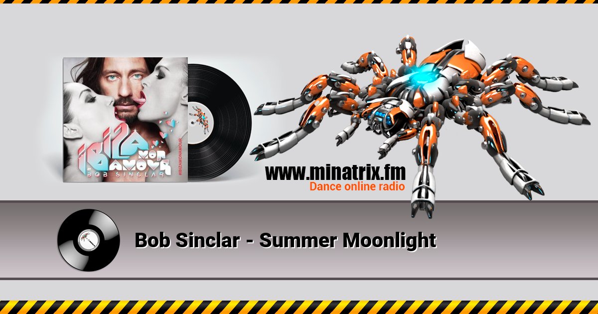 Bob Sinclar - Summer Moonlight Bob Sinclar - Summer Moonlight скачать бесплатно