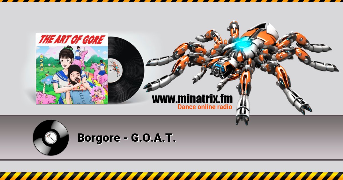 Borgore - G.O.A.T. Borgore - G.O.A.T. скачать бесплатно