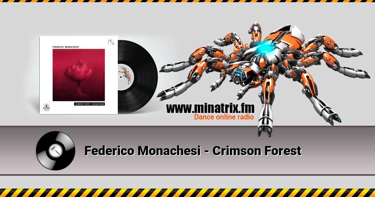 Federico Monachesi - Crimson Forest Federico Monachesi - Crimson Forest скачать бесплатно