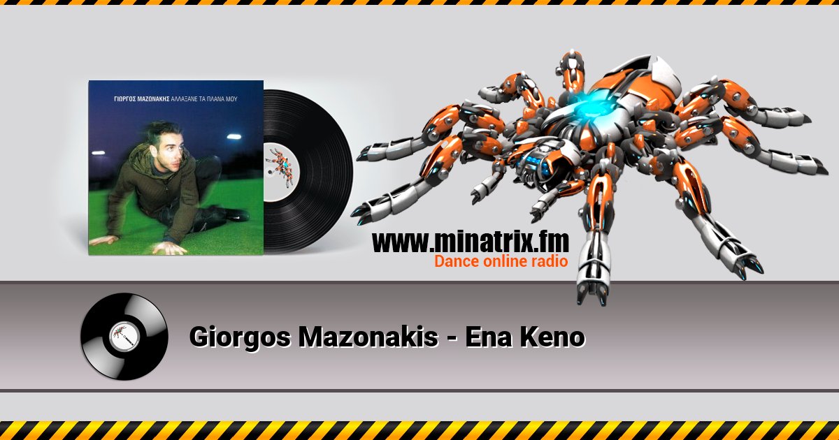 Giorgos Mazonakis - Ena Keno  