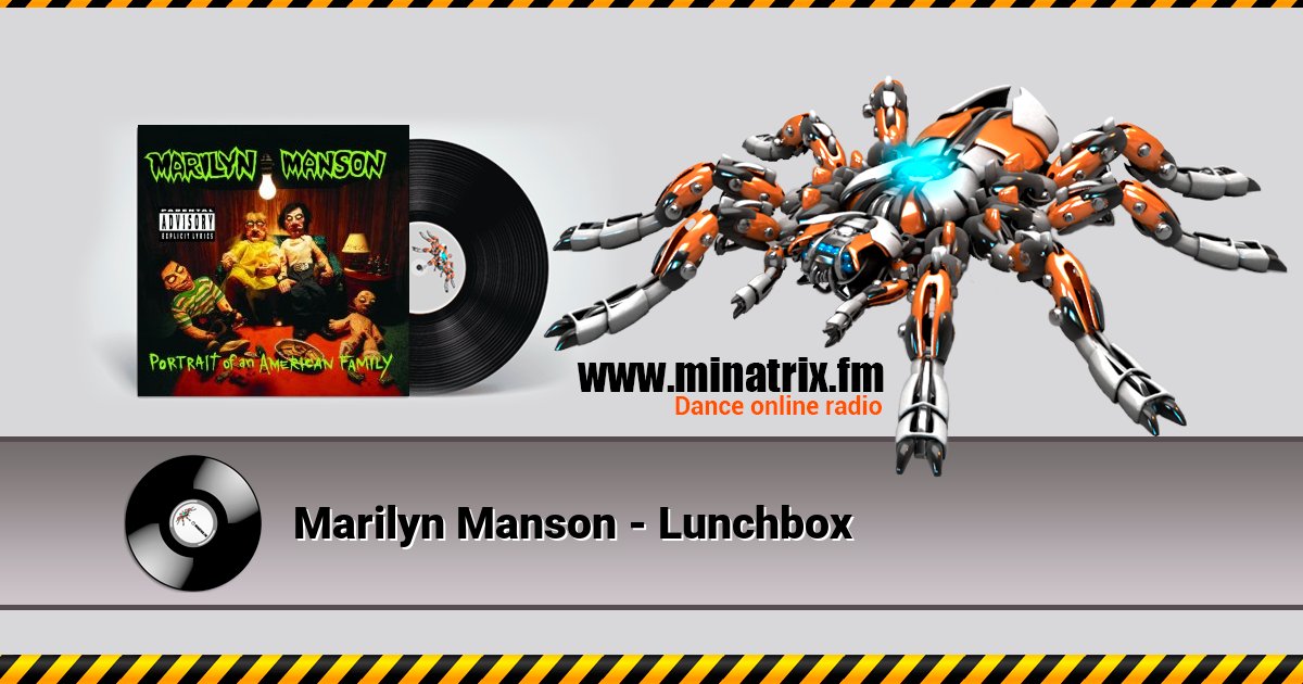 Marilyn Manson - Lunchbox  