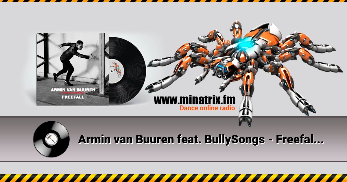 Armin van Buuren feat. BullySongs - Freefall (Manse Remix) Armin van Buuren feat. BullySongs - Freefall (Manse Remix) скачать бесплатно