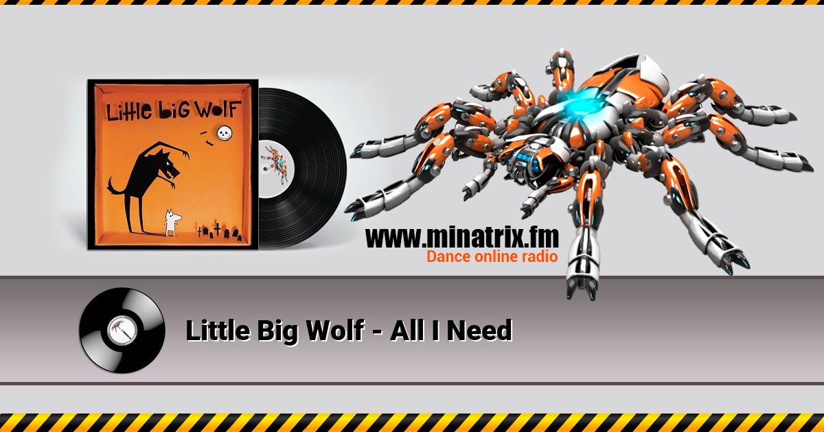 Little Big Wolf - All I Need Little Big Wolf - All I Need скачать бесплатно