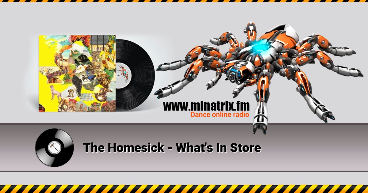 The Homesick - What's In Store  
