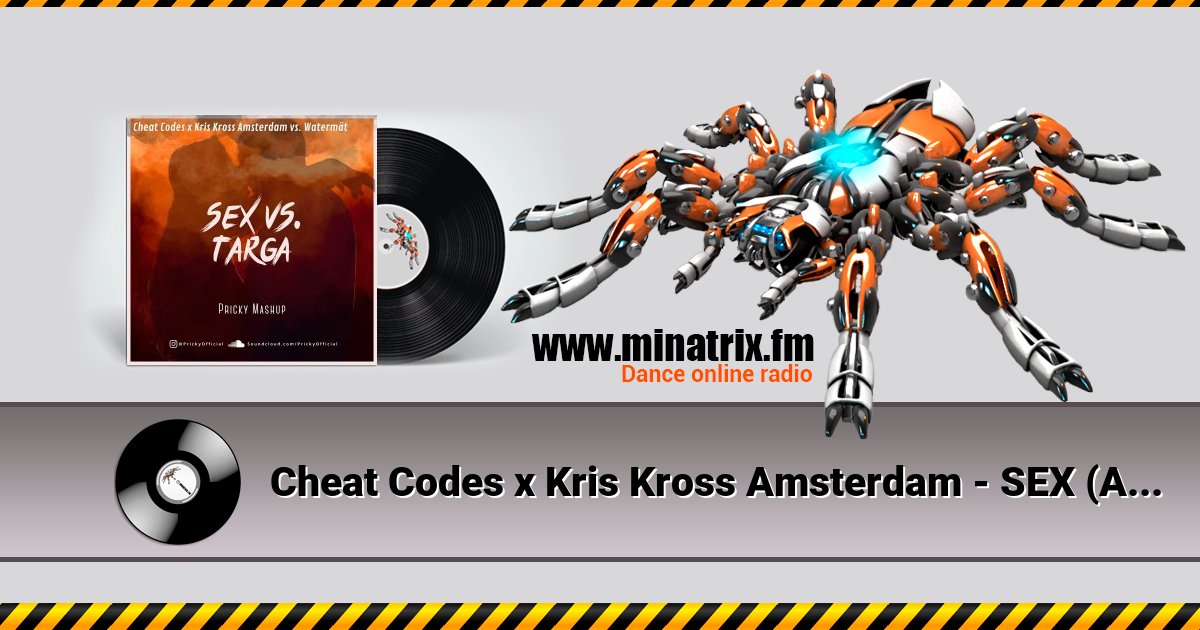 Cheat Codes x Kris Kross Amsterdam - SEX (Acoustic Mix)  