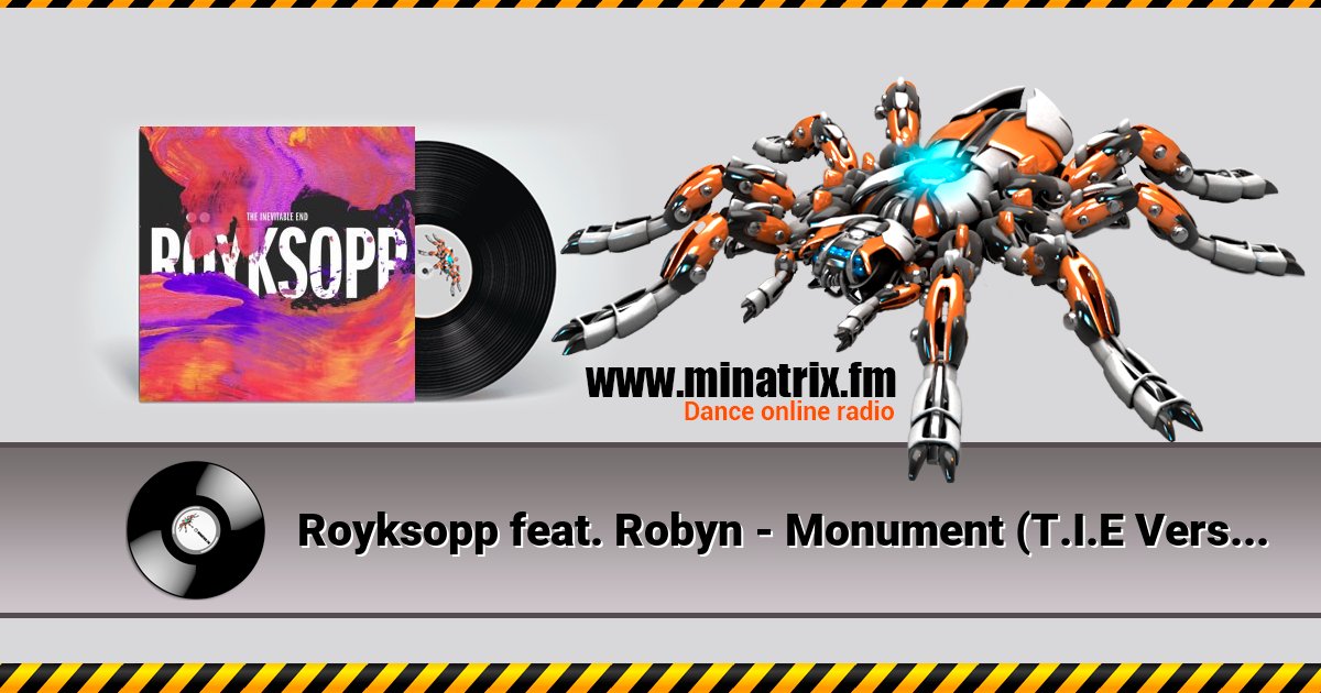 Royksopp feat. Robyn - Monument (T.I.E Version) Royksopp feat. Robyn - Monument (T.I.E Version) скачать бесплатно