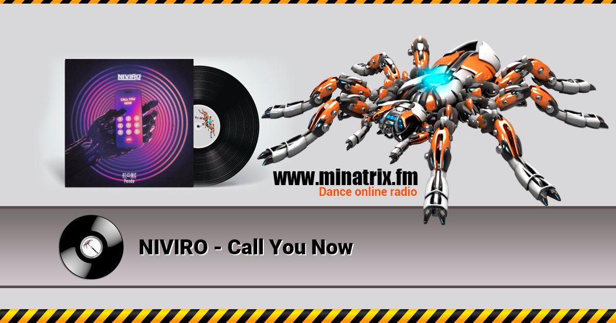 NIVIRO - Call You Now NIVIRO - Call You Now скачать бесплатно
