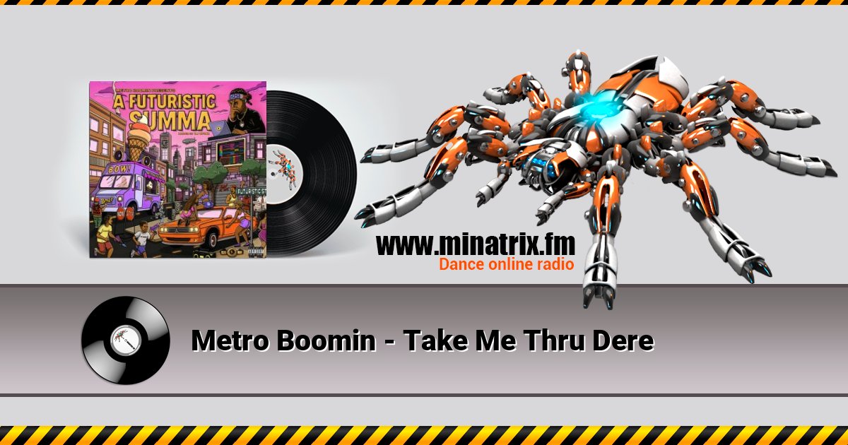 Metro Boomin - Take Me Thru Dere Metro Boomin - Take Me Thru Dere скачать бесплатно