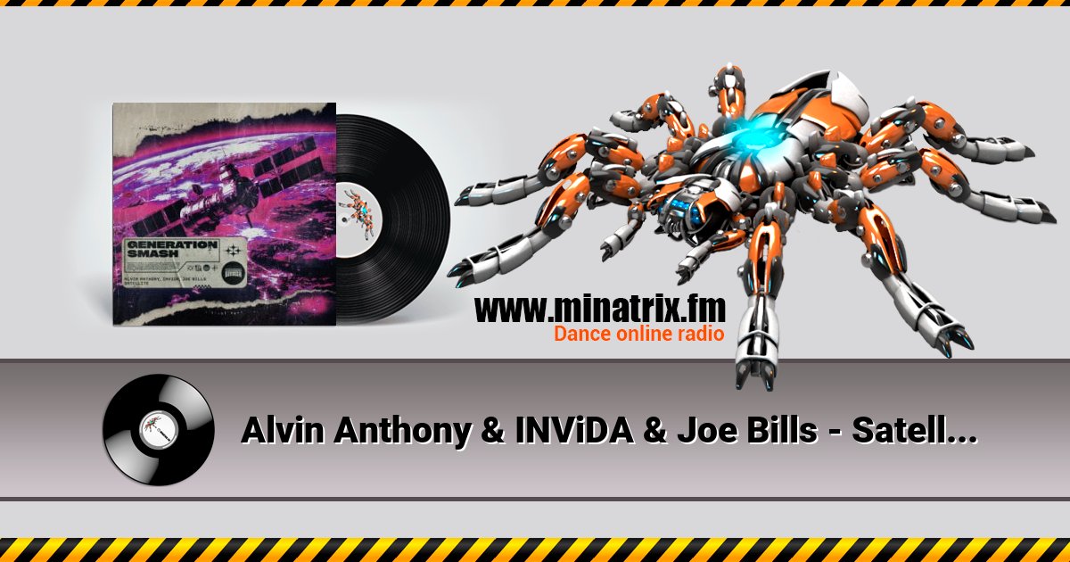 Alvin Anthony & INViDA & Joe Bills - Satellite Alvin Anthony & INViDA & Joe Bills - Satellite скачать бесплатно