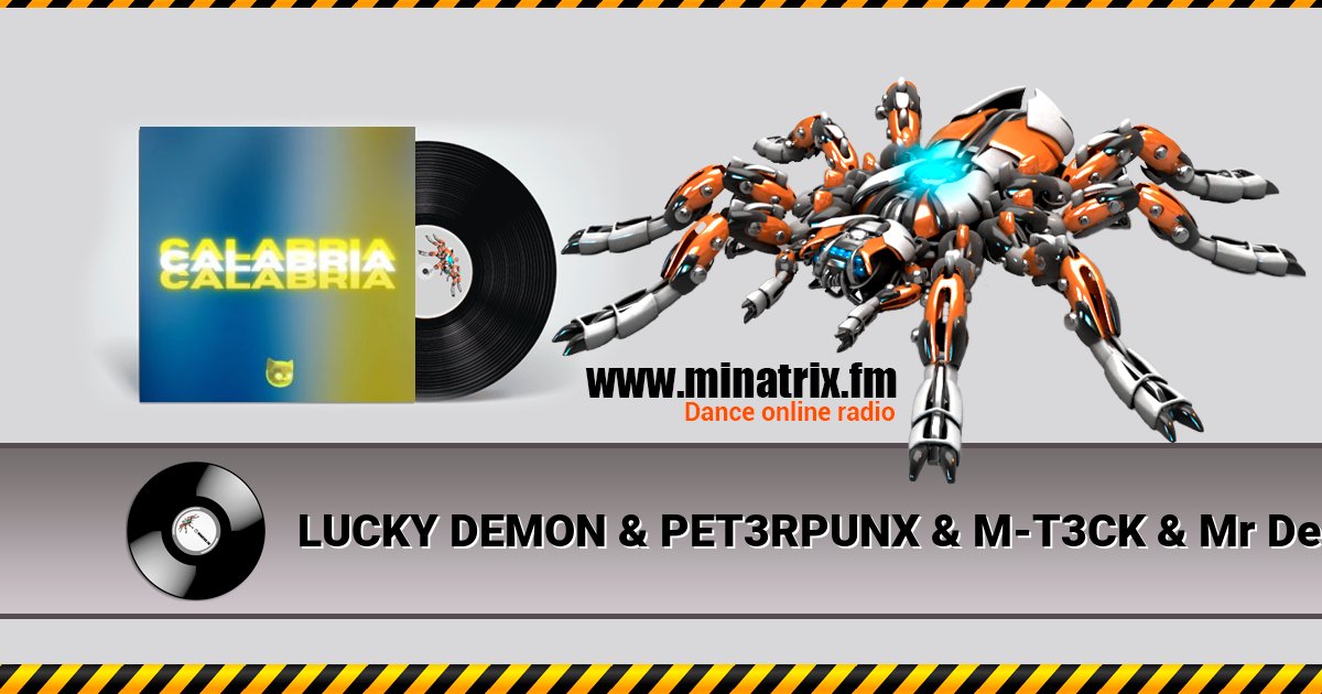 LUCKY DEMON & PET3RPUNX & M-T3CK & Mr Demon - Calabria LUCKY DEMON & PET3RPUNX & M-T3CK & Mr Demon - Calabria скачать бесплатно
