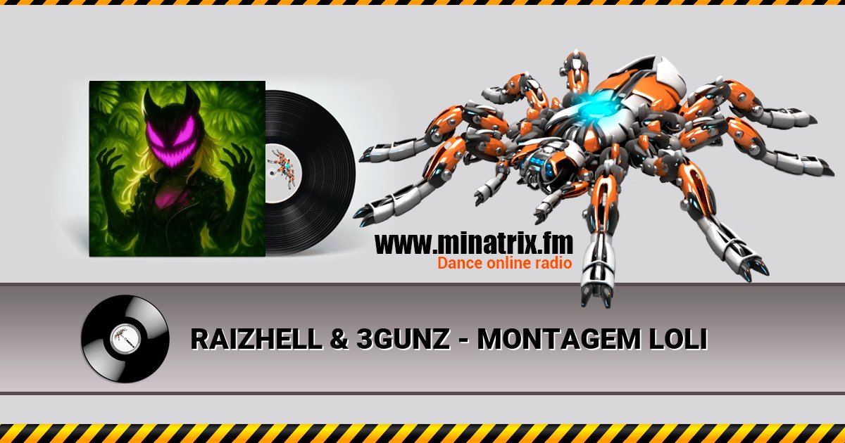 RAIZHELL & 3GUNZ - MONTAGEM LOLI  