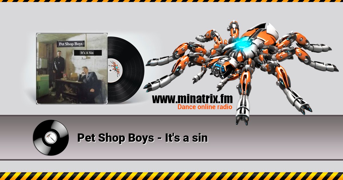Pet Shop Boys - It's a sin Pet Shop Boys - It's a sin скачать бесплатно