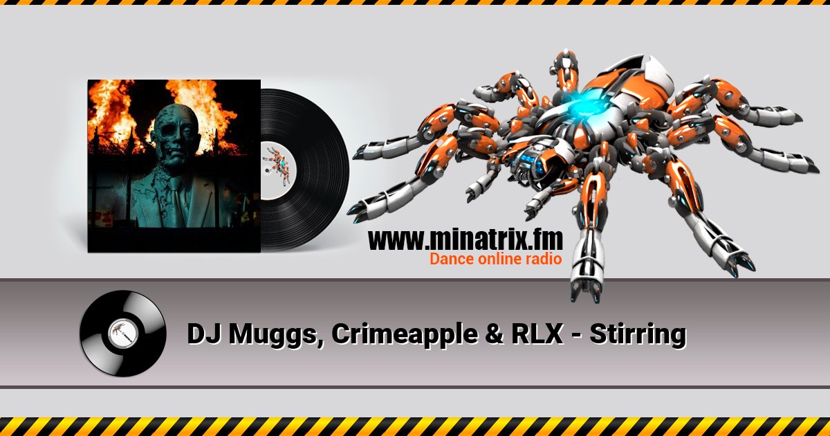 DJ Muggs, Crimeapple & RLX - Stirring  