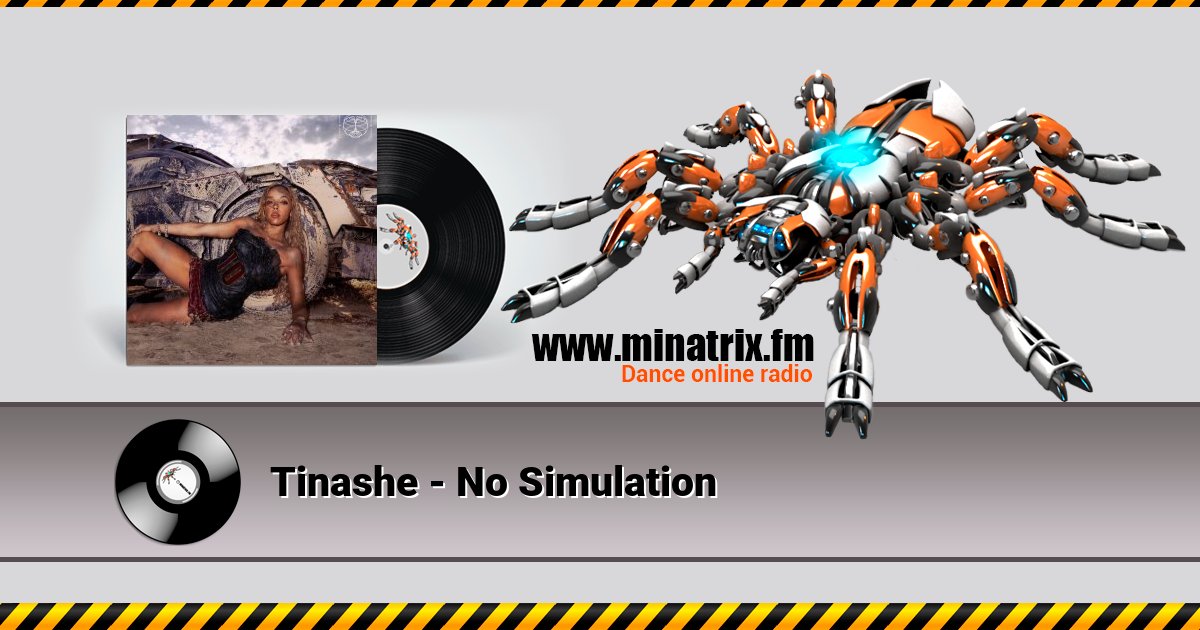 Tinashe - No Simulation Tinashe - No Simulation скачать бесплатно