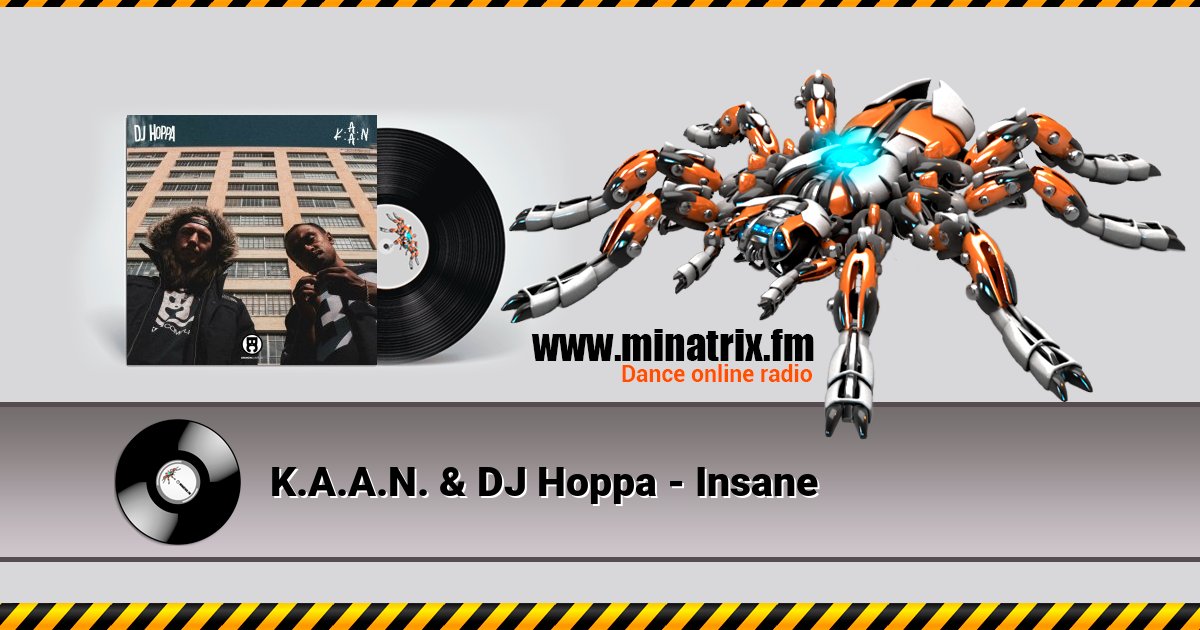 K.A.A.N. & DJ Hoppa - Insane  