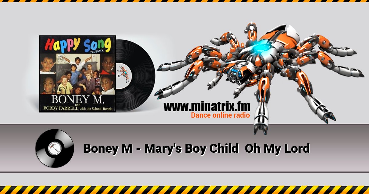 Boney M - Mary's Boy Child  Oh My Lord  