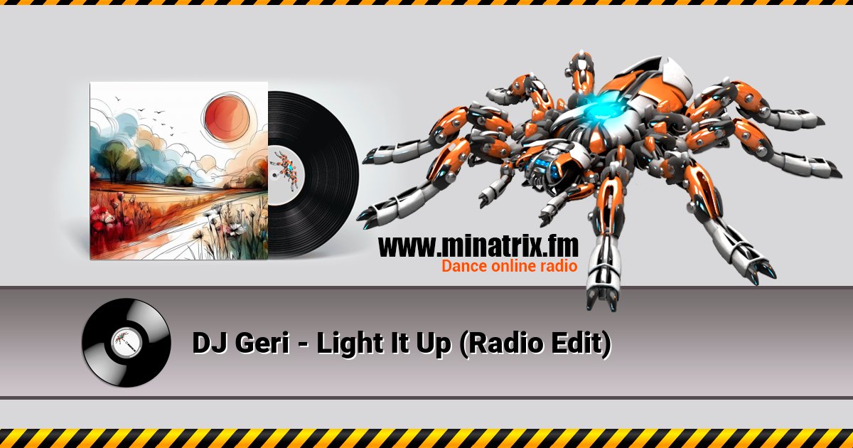 DJ Geri - Light It Up (Radio Edit)  