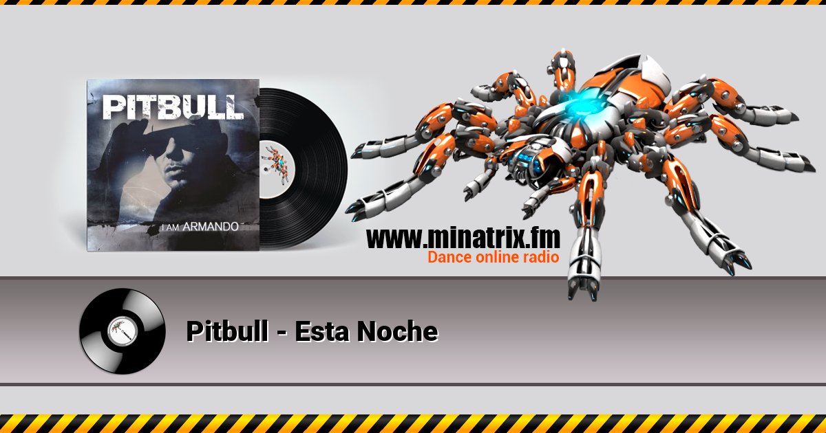 Pitbull - Esta Noche Pitbull - Esta Noche скачать бесплатно