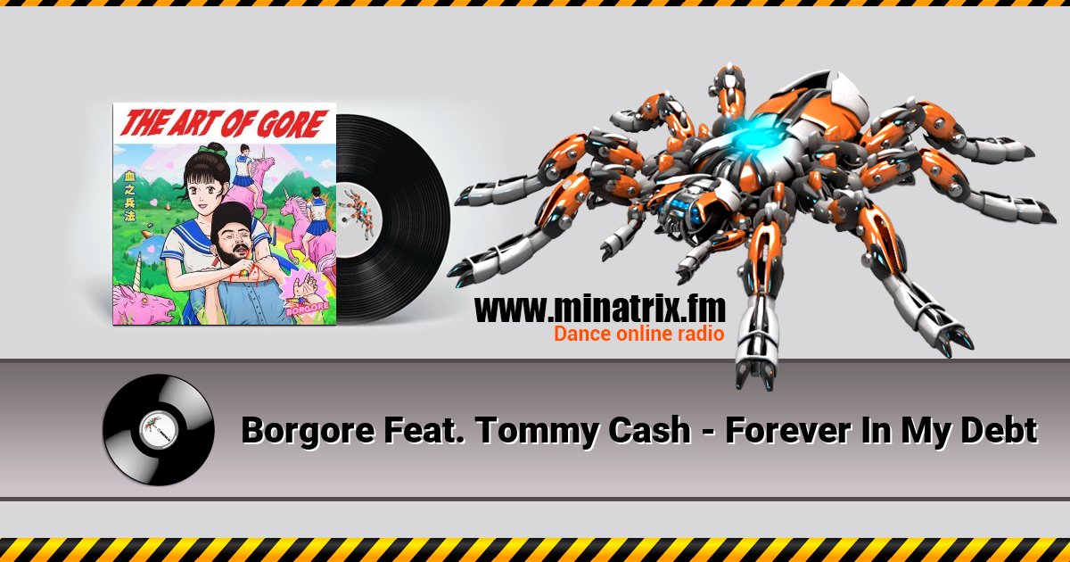 Borgore Feat. Tommy Cash - Forever In My Debt Borgore Feat. Tommy Cash - Forever In My Debt скачать бесплатно
