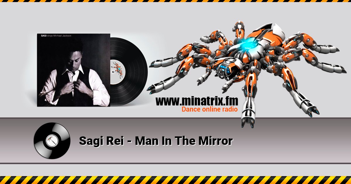 Sagi Rei - Man In The Mirror  
