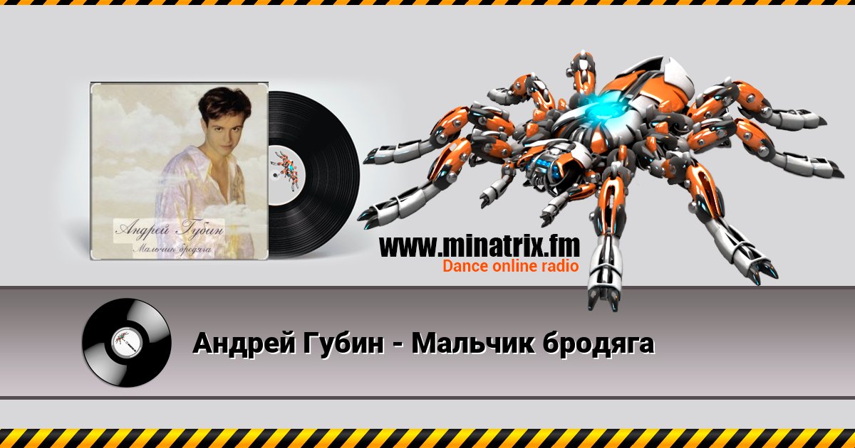 Андрей Губин - Мальчик бродяга Андрей Губин - Мальчик бродяга скачать бесплатно