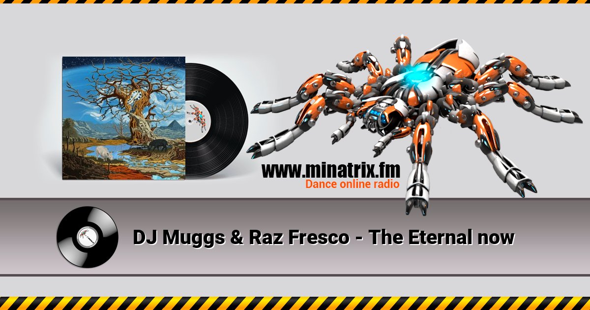 DJ Muggs & Raz Fresco - The Eternal now  
