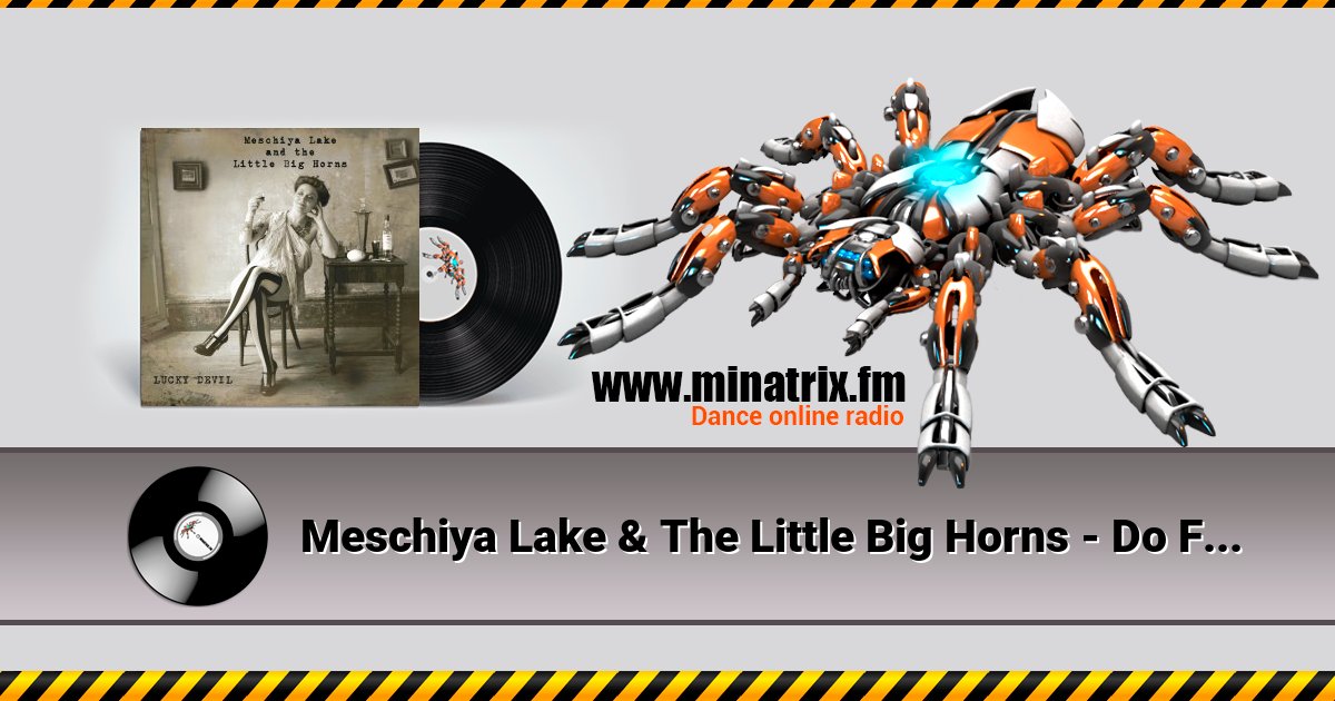 Meschiya Lake & The Little Big Horns - Do For Myself  