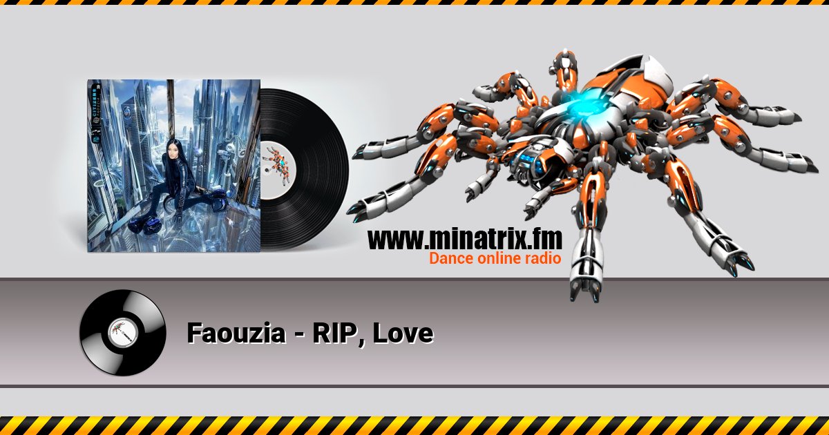 Faouzia - RIP, Love Faouzia - RIP, Love скачать бесплатно