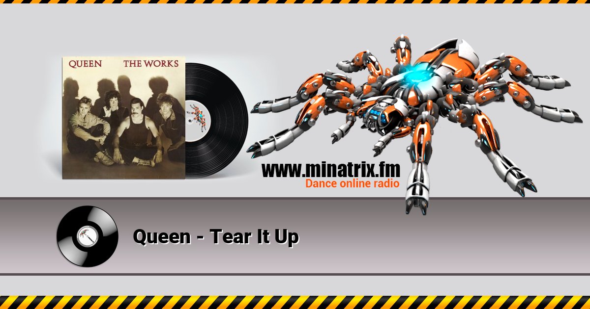Queen - Tear It Up Queen - Tear It Up скачать бесплатно