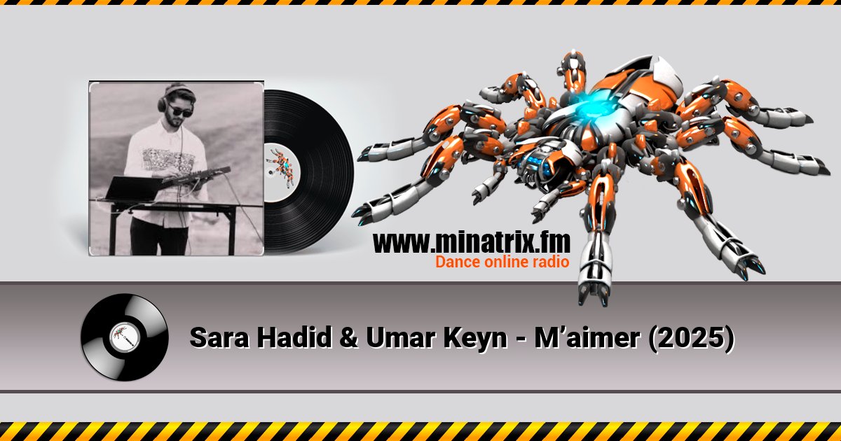 Sara Hadid & Umar Keyn - M’aimer (2025) Sara Hadid & Umar Keyn - M’aimer (2025) скачать бесплатно
