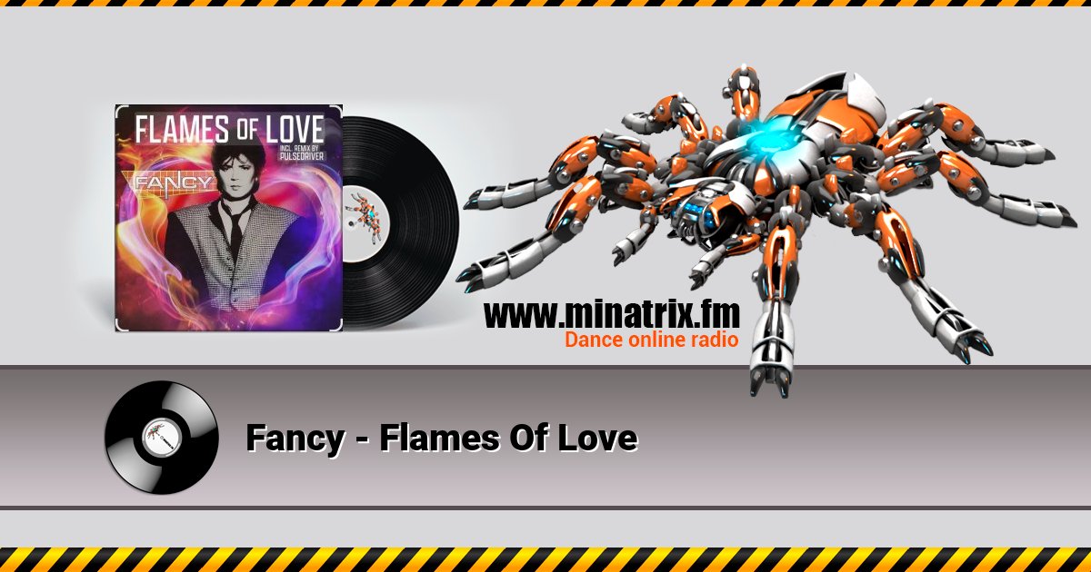 Fancy - Flames Of Love  
