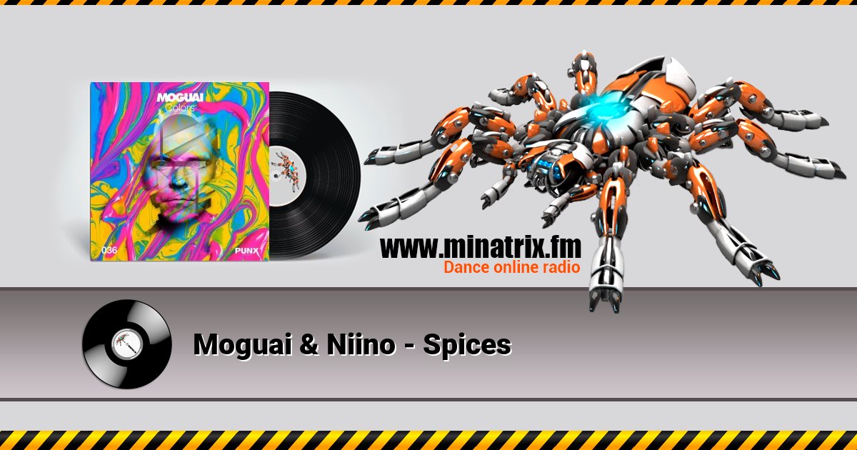 Moguai & Niino - Spices Moguai & Niino - Spices скачать бесплатно