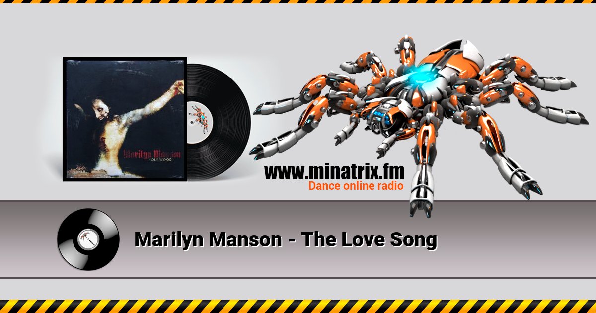 Marilyn Manson - The Love Song  