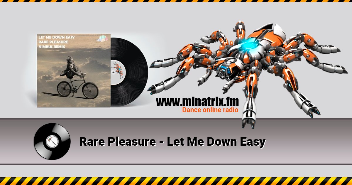 Rare Pleasure - Let Me Down Easy  