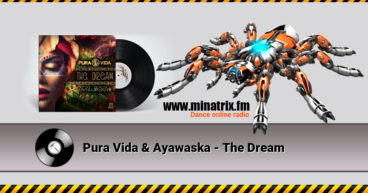 Pura Vida & Ayawaska - The Dream Pura Vida & Ayawaska - The Dream скачать бесплатно