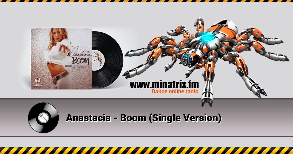 Anastacia - Boom (Single Version)  