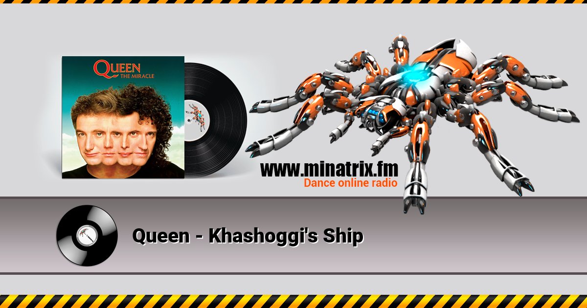 Queen - Khashoggi's Ship Queen - Khashoggi's Ship скачать бесплатно