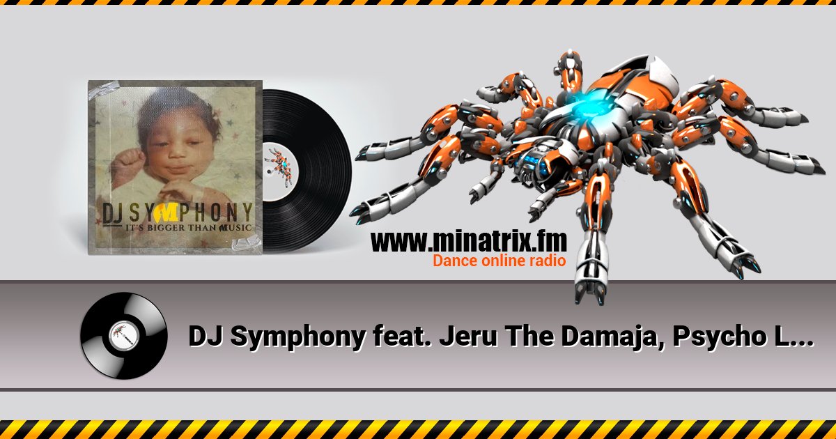 DJ Symphony feat. Jeru The Damaja, Psycho Les - Real Hip-Hop DJ Symphony feat. Jeru The Damaja, Psycho Les - Real Hip-Hop скачать бесплатно