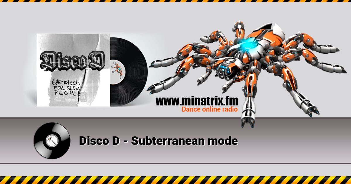 Disco D - Subterranean mode Disco D - Subterranean mode скачать бесплатно
