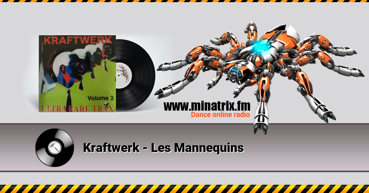 Kraftwerk - Les Mannequins  