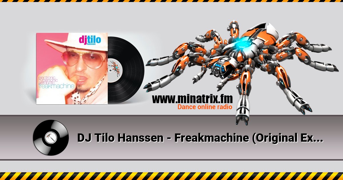 DJ Tilo Hanssen - Freakmachine (Original Extended)  