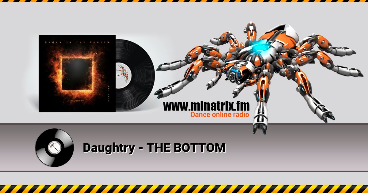 Daughtry - THE BOTTOM Daughtry - THE BOTTOM скачать бесплатно