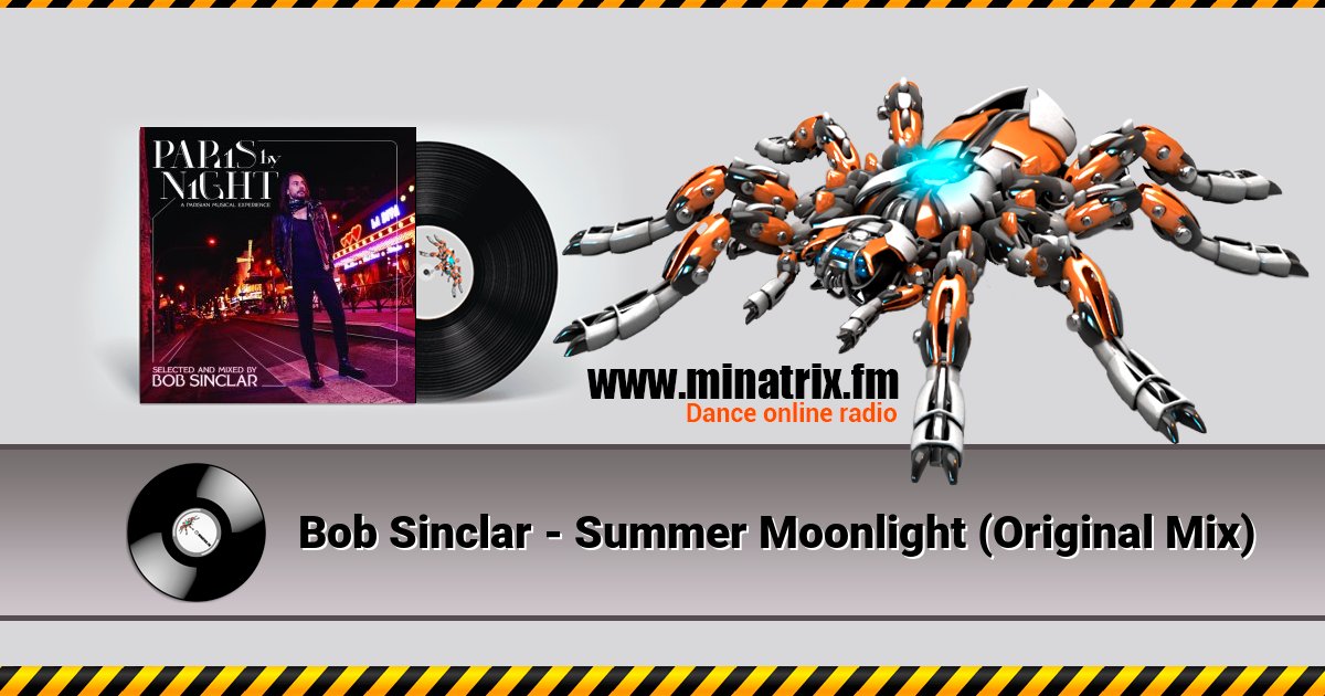 Bob Sinclar - Summer Moonlight (Original Mix) Bob Sinclar - Summer Moonlight (Original Mix) скачать бесплатно